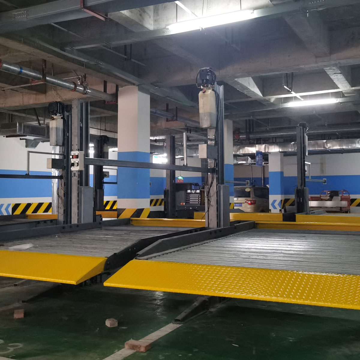 建立體車庫的高度及層高要求